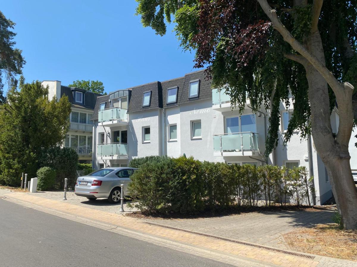 Haus Nemo - Ferienwohnung 10 Heringsdorf  Eksteriør bilde